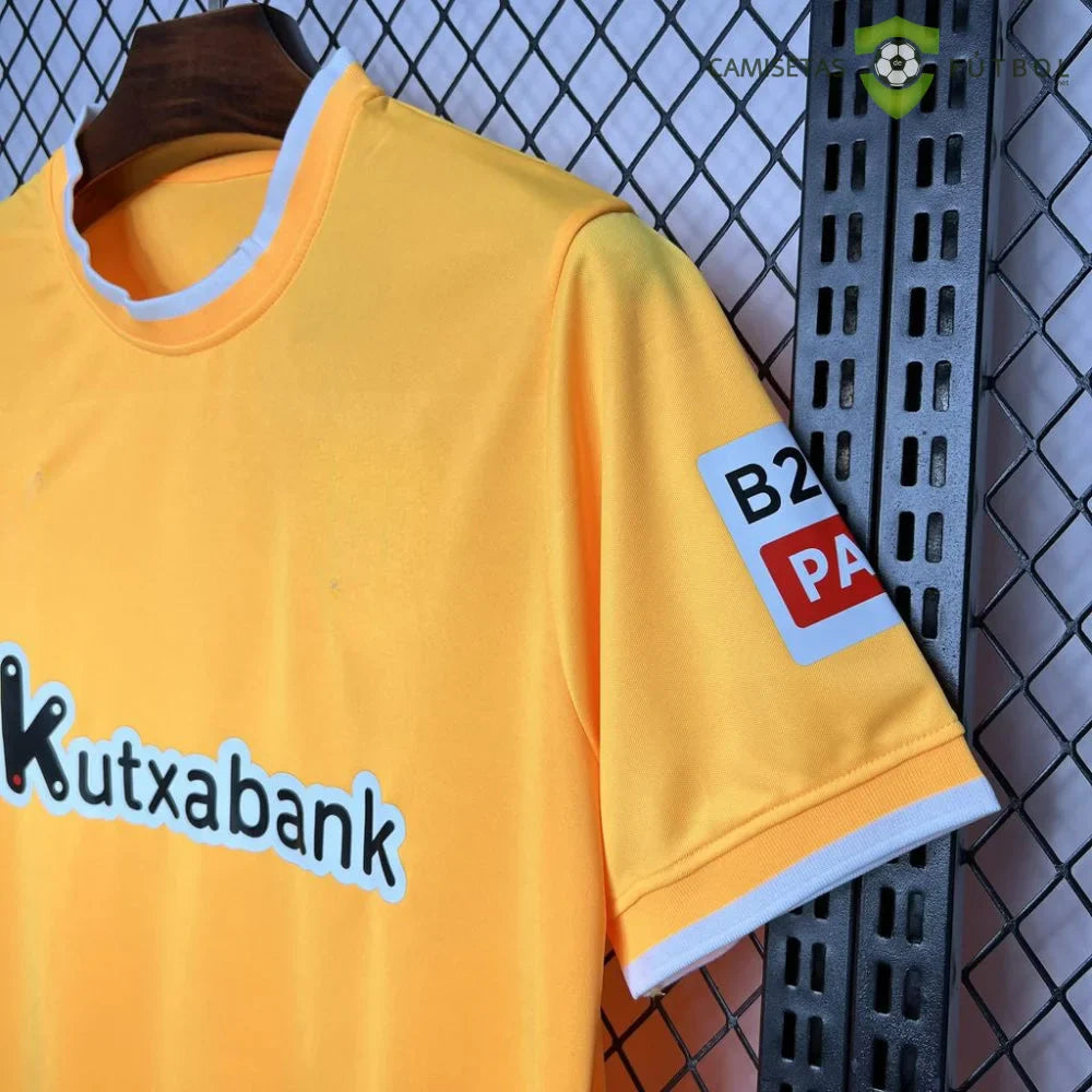 Camiseta Athletic de Bilbao 24-25, Portero Amarillo