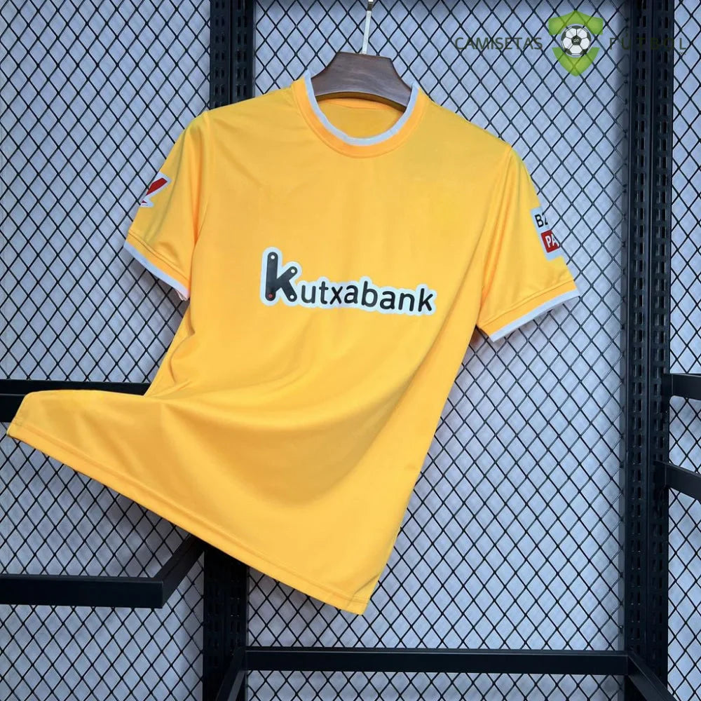 Camiseta Athletic de Bilbao 24-25, Portero Amarillo