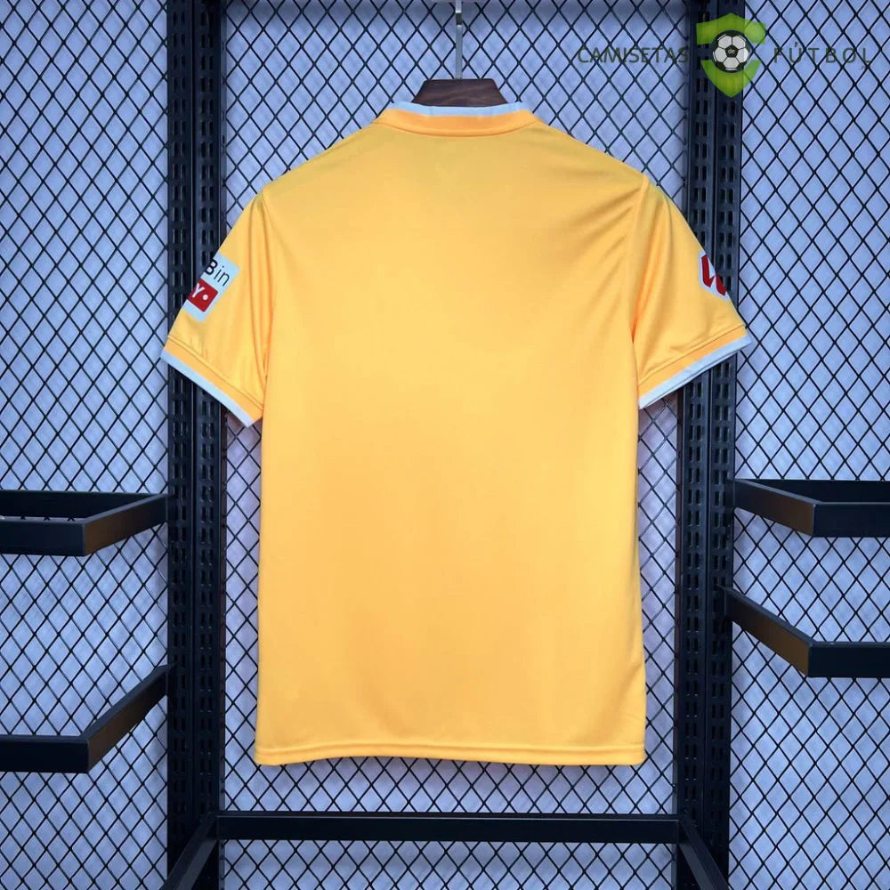 Camiseta Athletic de Bilbao 24-25, Portero Amarillo