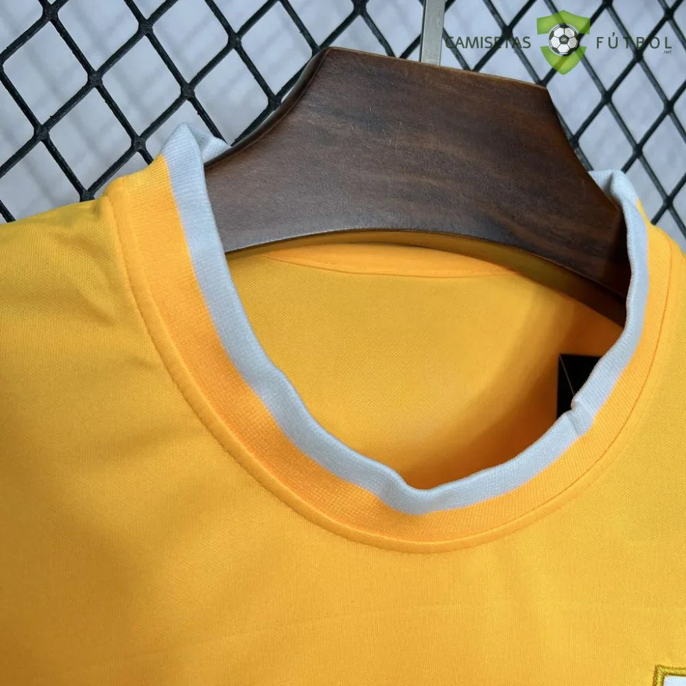 Camiseta Athletic de Bilbao 24-25, Portero Amarillo