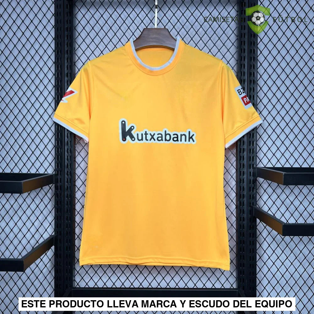 Camiseta Athletic de Bilbao 24-25, Portero Amarillo