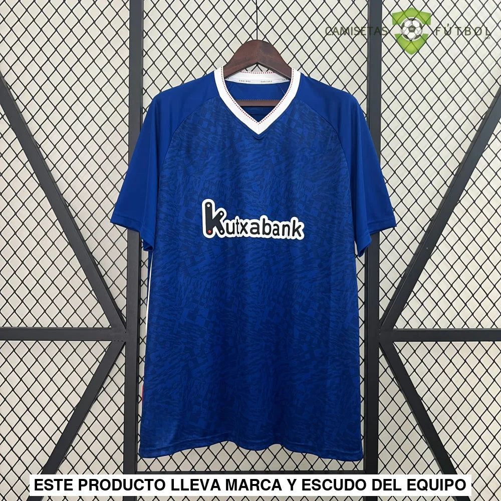 Camiseta Athletic de Bilbao 24-25, Visitante