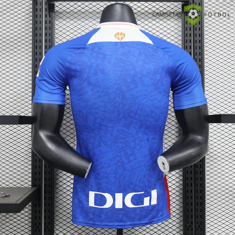 Camiseta Athletic de Bilbao 24-25, Visitante (Player Version)