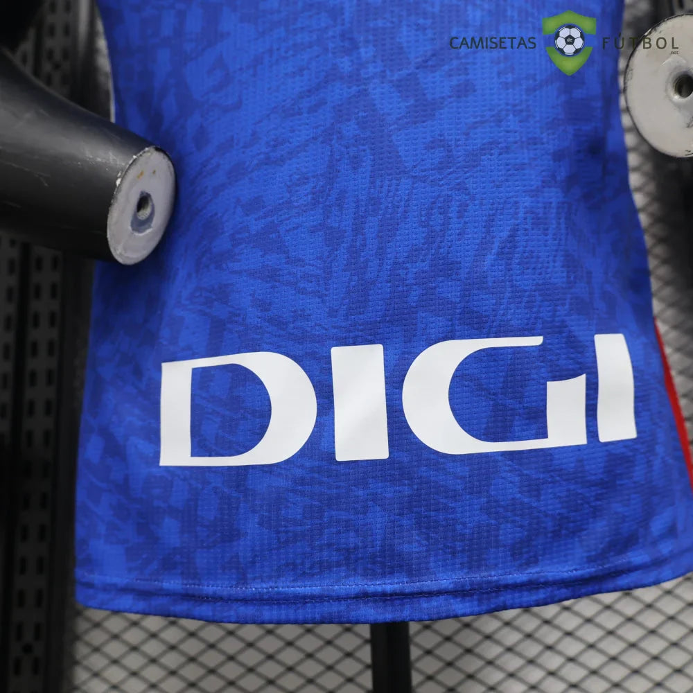 Camiseta Athletic de Bilbao 24-25, Visitante (Player Version)