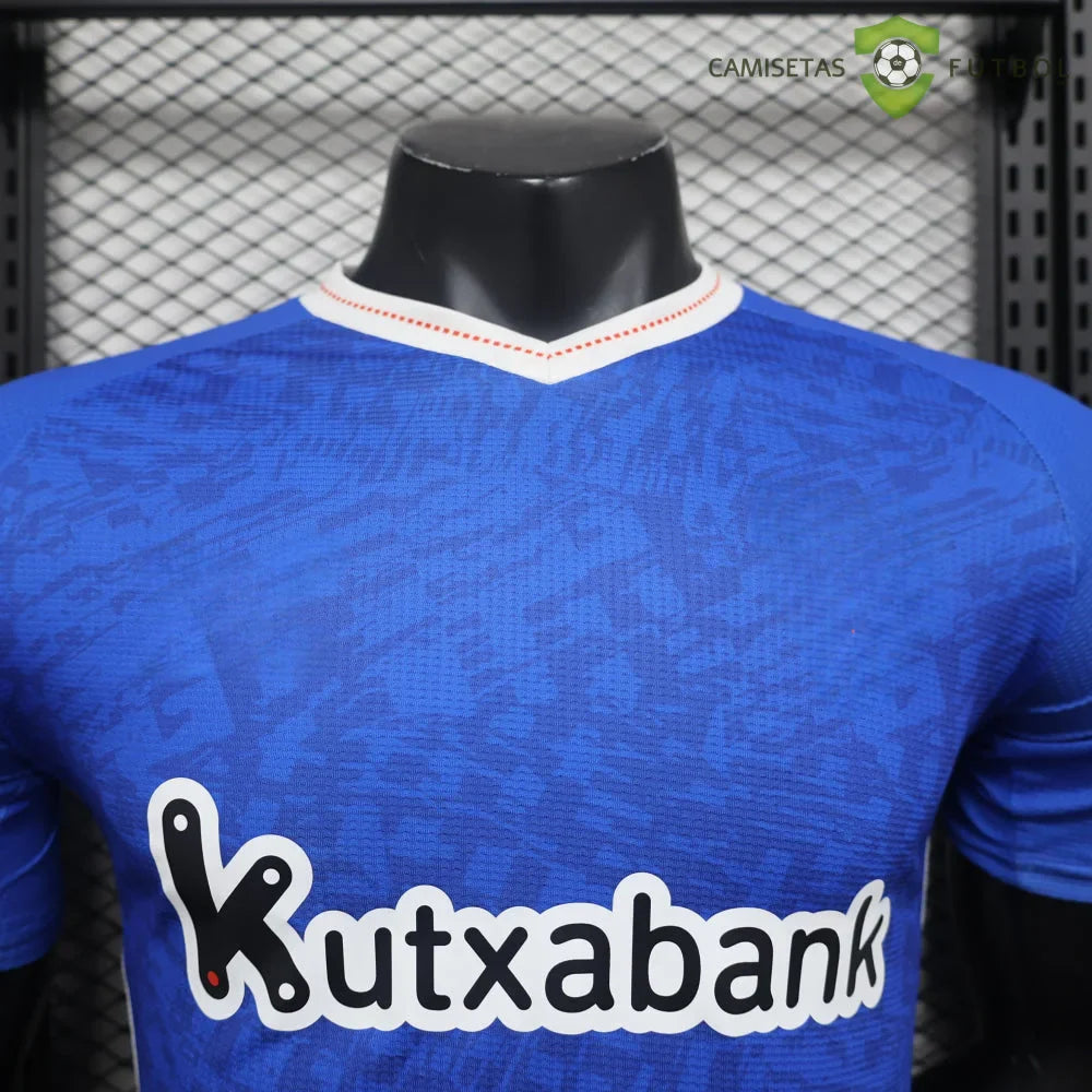 Camiseta Athletic de Bilbao 24-25, Visitante (Player Version)