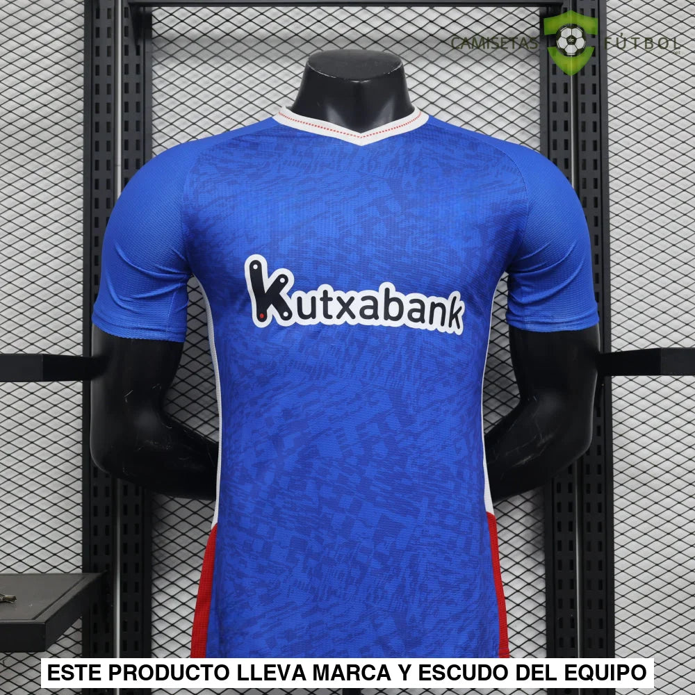 Camiseta Athletic de Bilbao 24-25, Visitante (Player Version)