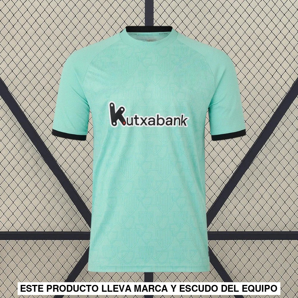 Camiseta Athletic de Bilbao 25-26, 3ª Equipacion