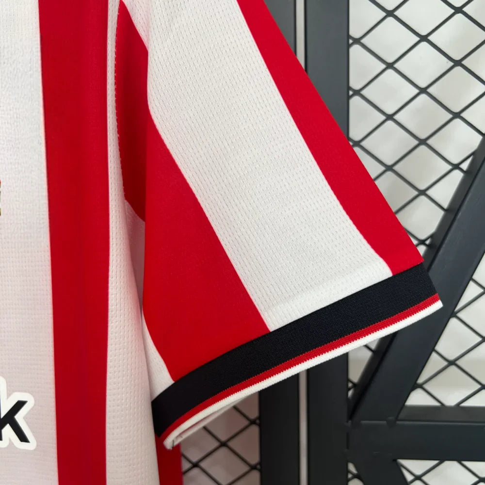 Camiseta Athletic de Bilbao 25-26, Local