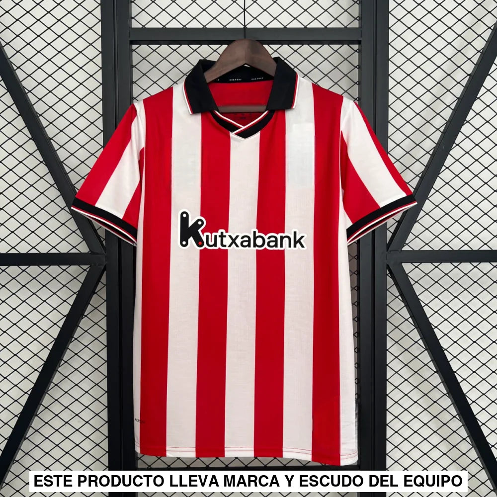 Camiseta Athletic de Bilbao 25-26, Local