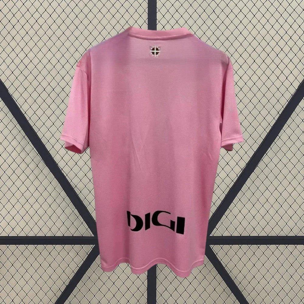 Camiseta Athletic de Bilbao 25-26, Portero Rosa