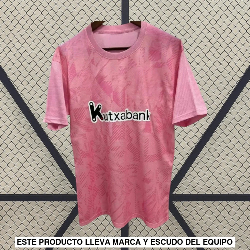 Camiseta Athletic de Bilbao 25-26, Portero Rosa