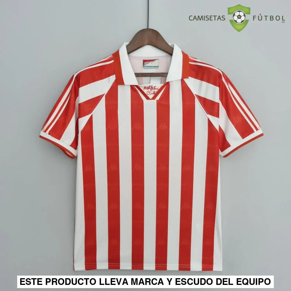 Camiseta Athletic de Bilbao 95-97, Local (Version Retro)