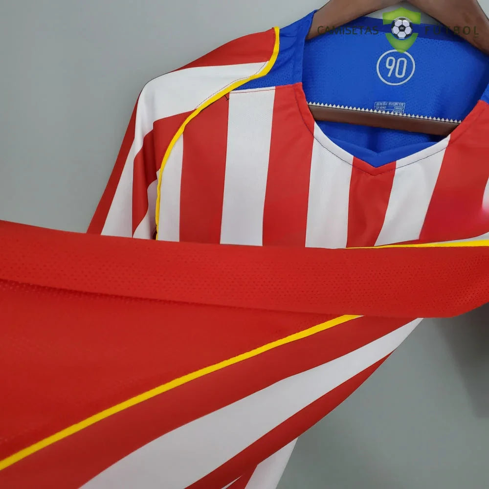 Camiseta Atletico de Madrid 04-05, Local (Version Retro)