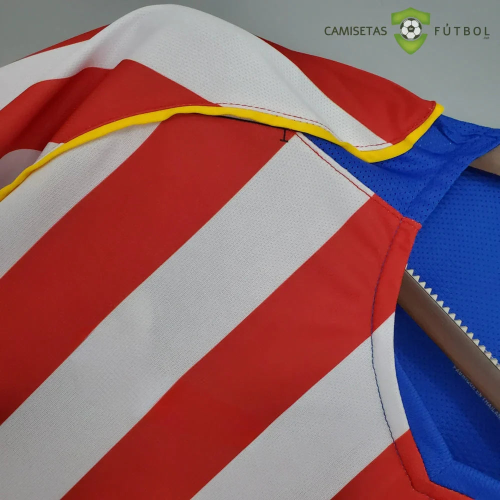 Camiseta Atletico de Madrid 04-05, Local (Version Retro)