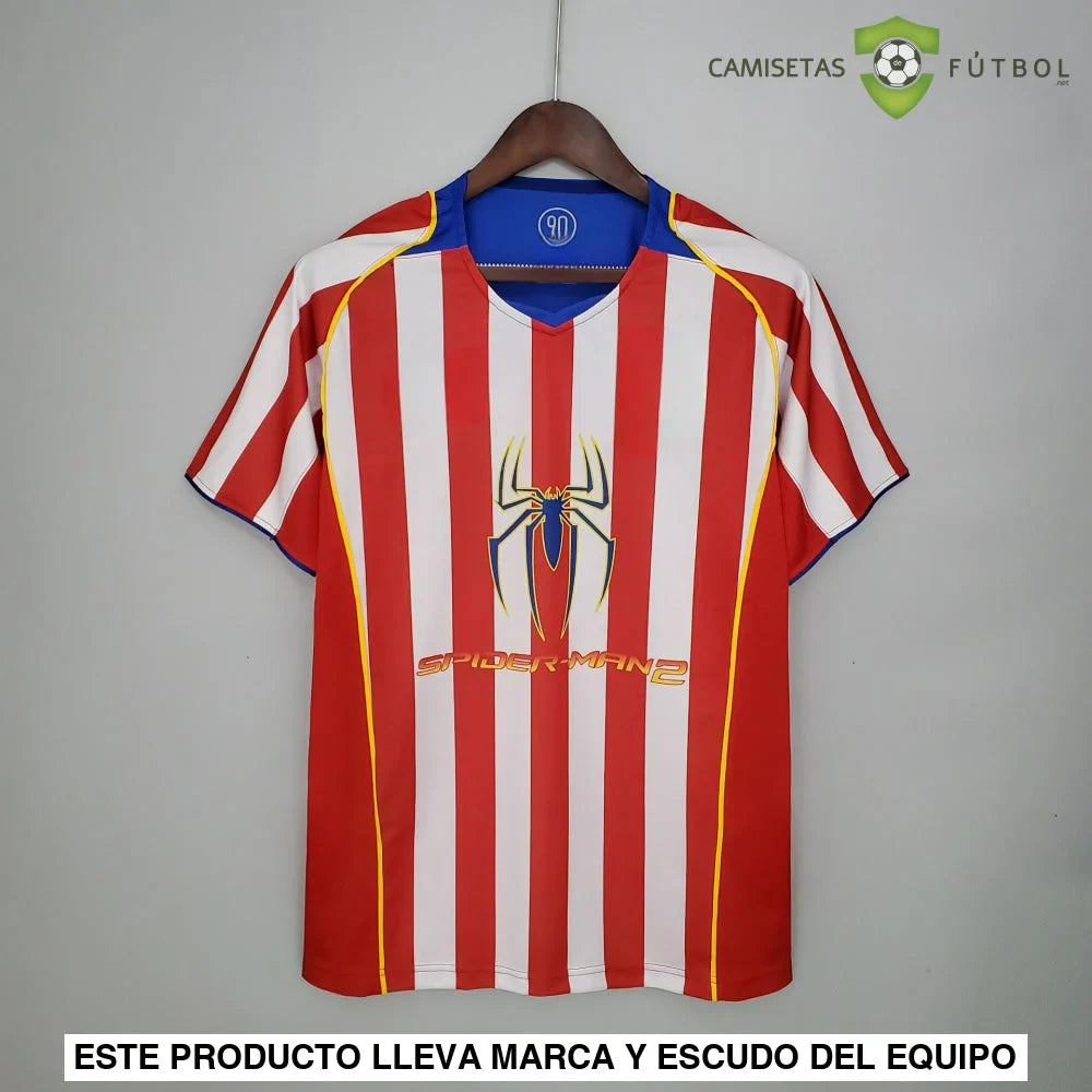 Camiseta Atletico de Madrid 04-05, Local (Version Retro)