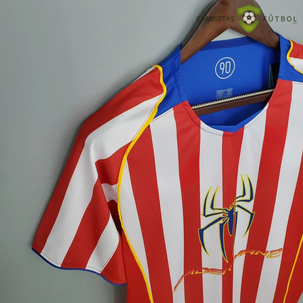 Camiseta Atletico de Madrid 04-05, Local (Version Retro)