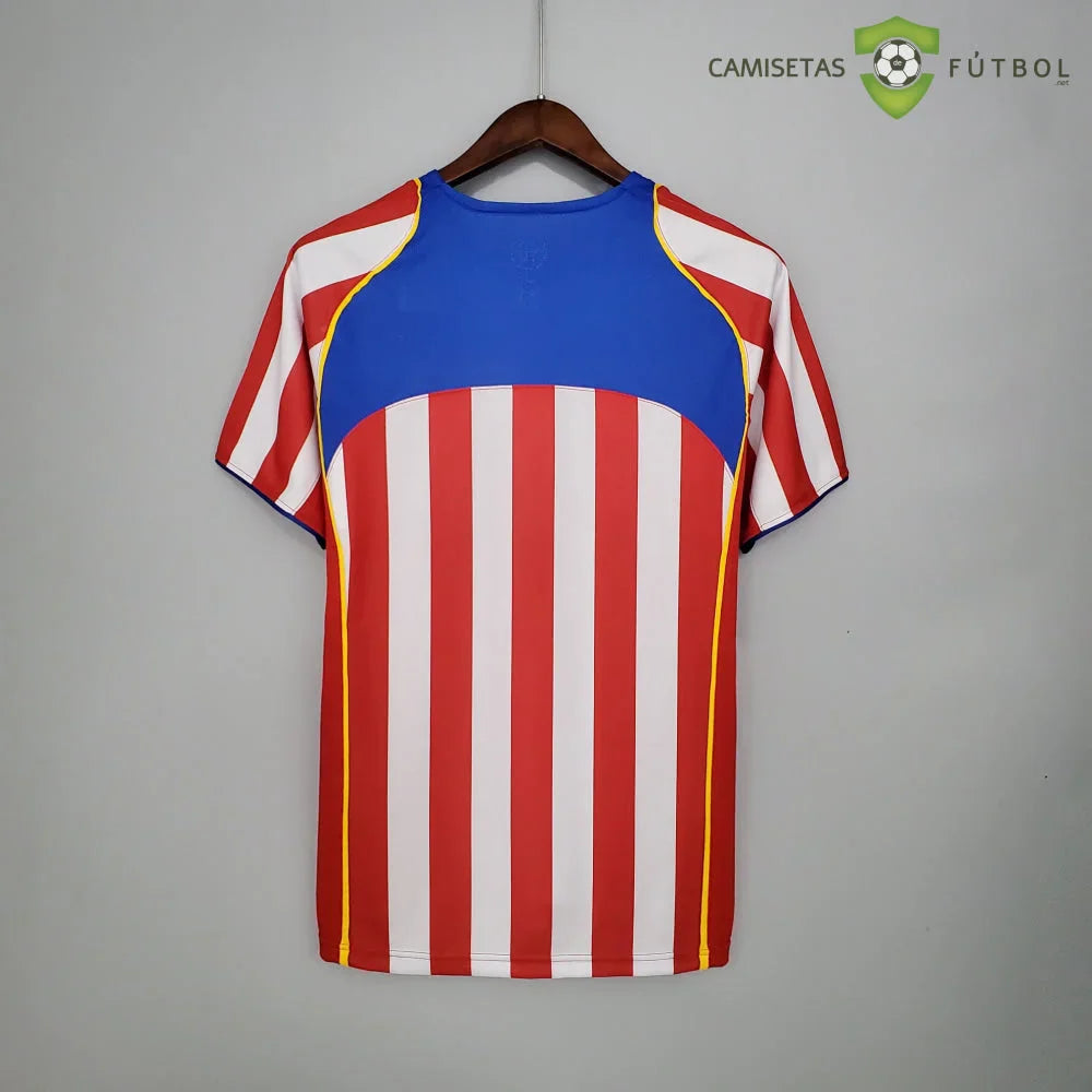 Camiseta Atletico de Madrid 04-05, Local (Version Retro)