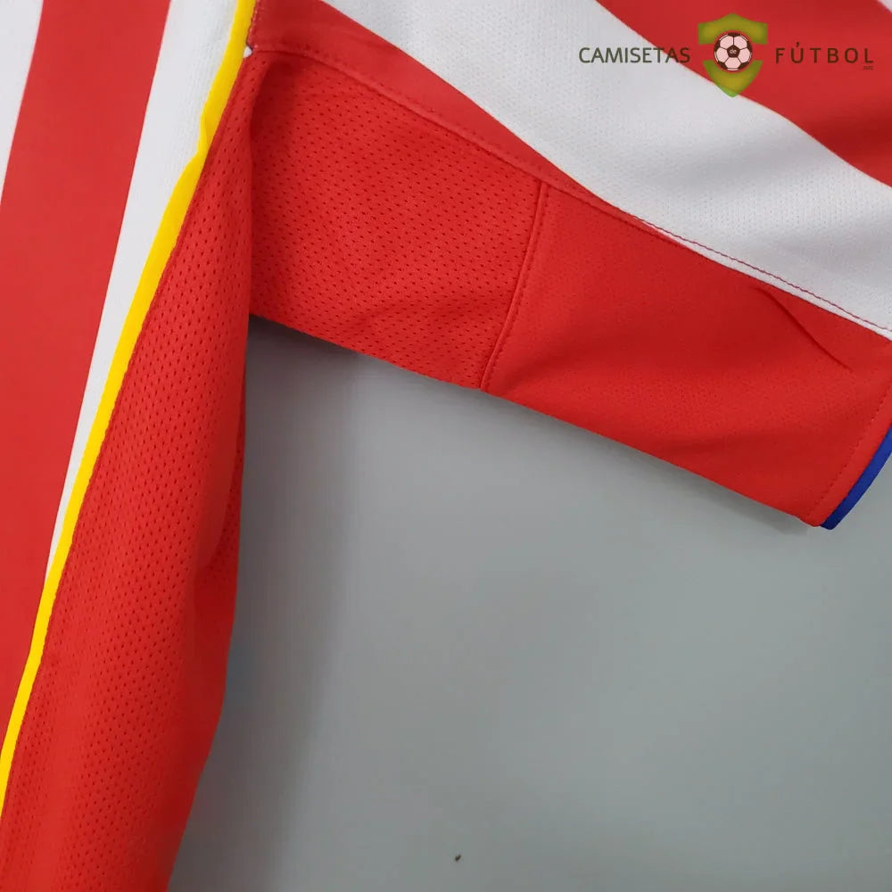 Camiseta Atletico de Madrid 04-05, Local (Version Retro)