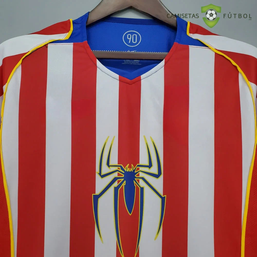Camiseta Atletico de Madrid 04-05, Local (Version Retro)