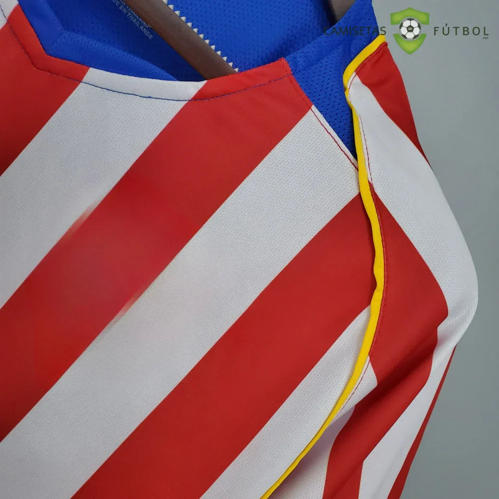 Camiseta Atletico de Madrid 04-05, Local (Version Retro)