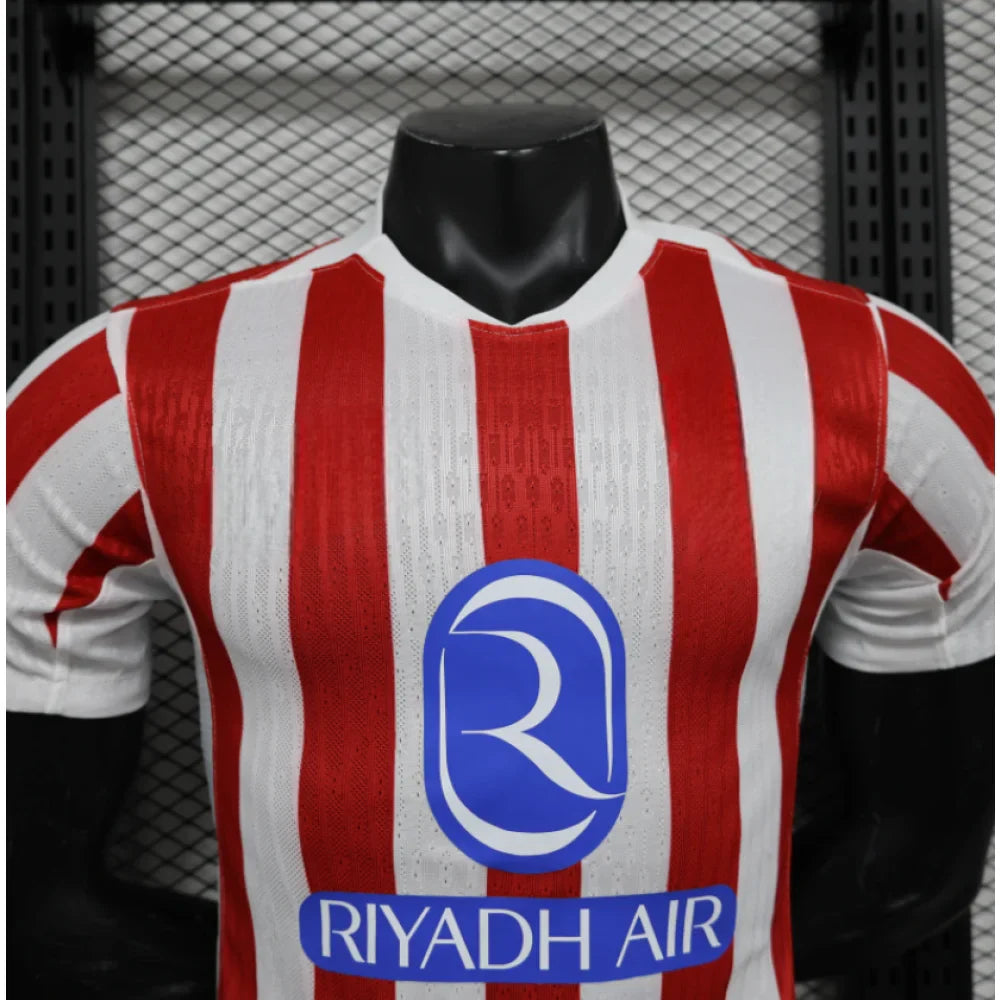 Camiseta Atletico de Madrid 25-26, Local (Player Version)