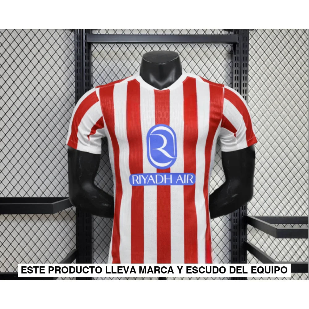 Camiseta Atletico de Madrid 25-26, Local (Player Version)