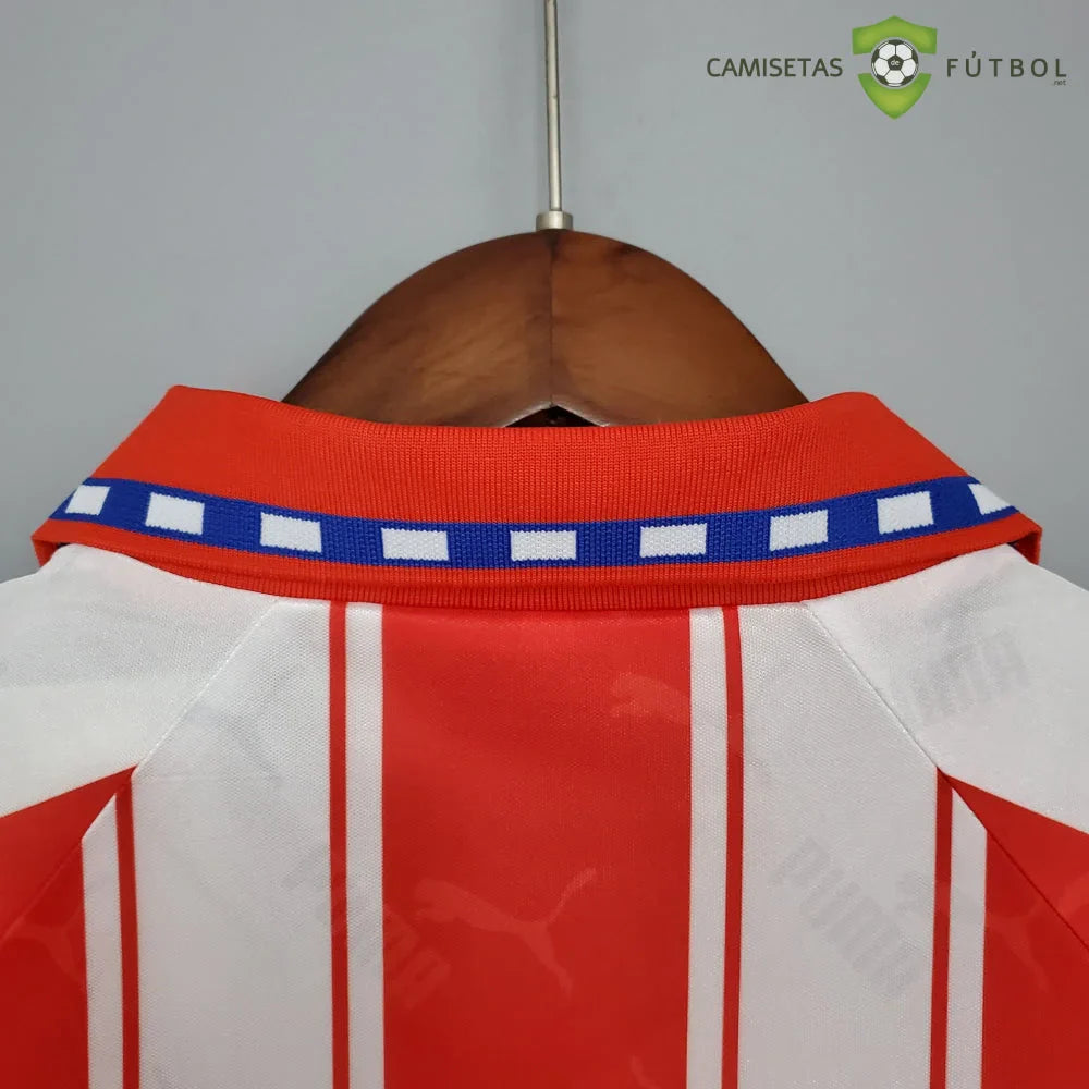 Camiseta Atletico de Madrid 94-95, Local (Version Retro)