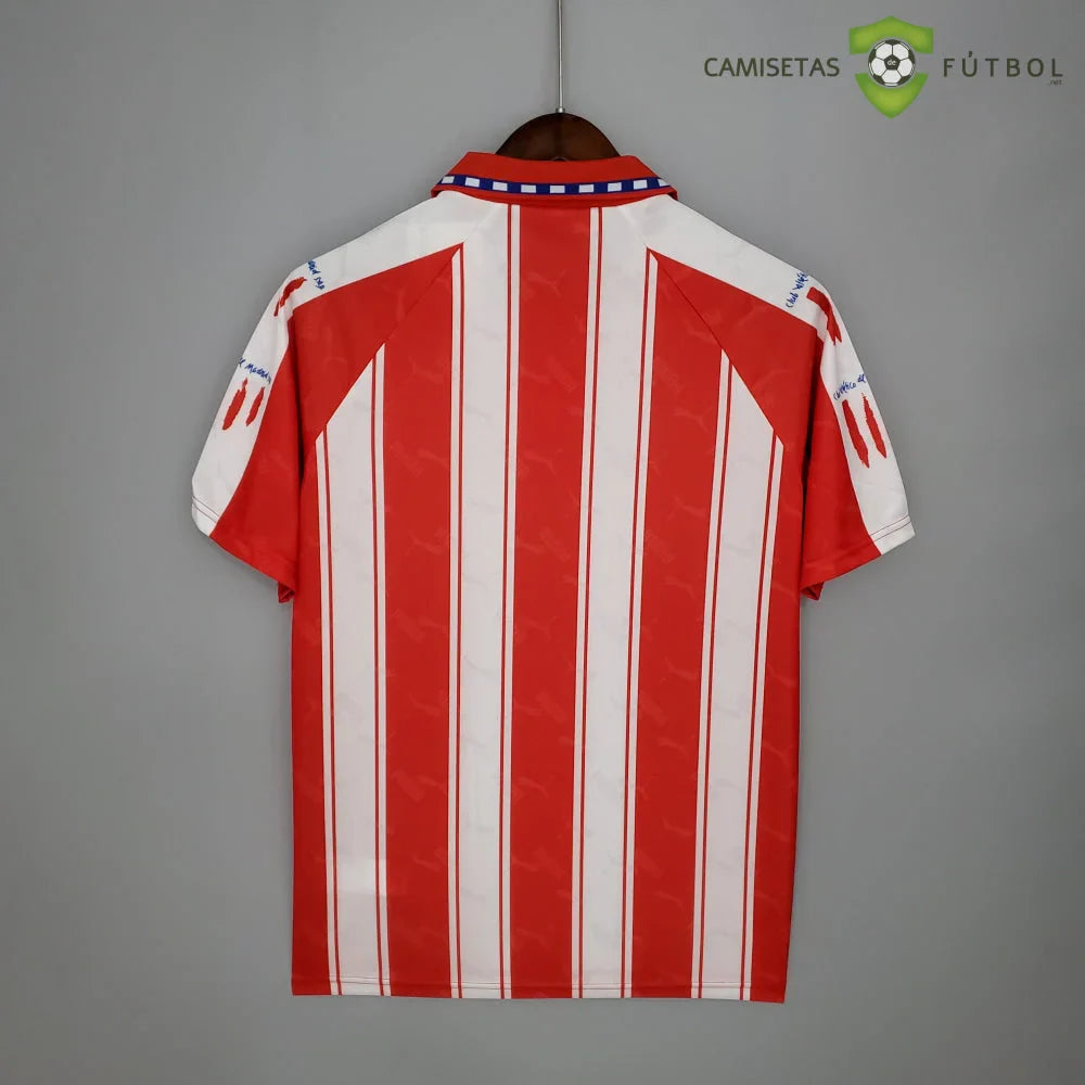 Camiseta Atletico de Madrid 94-95, Local (Version Retro)
