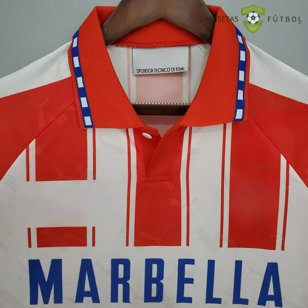 Camiseta Atletico de Madrid 94-95, Local (Version Retro)