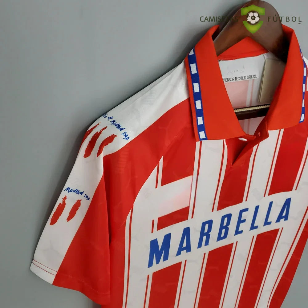 Camiseta Atletico de Madrid 94-95, Local (Version Retro)