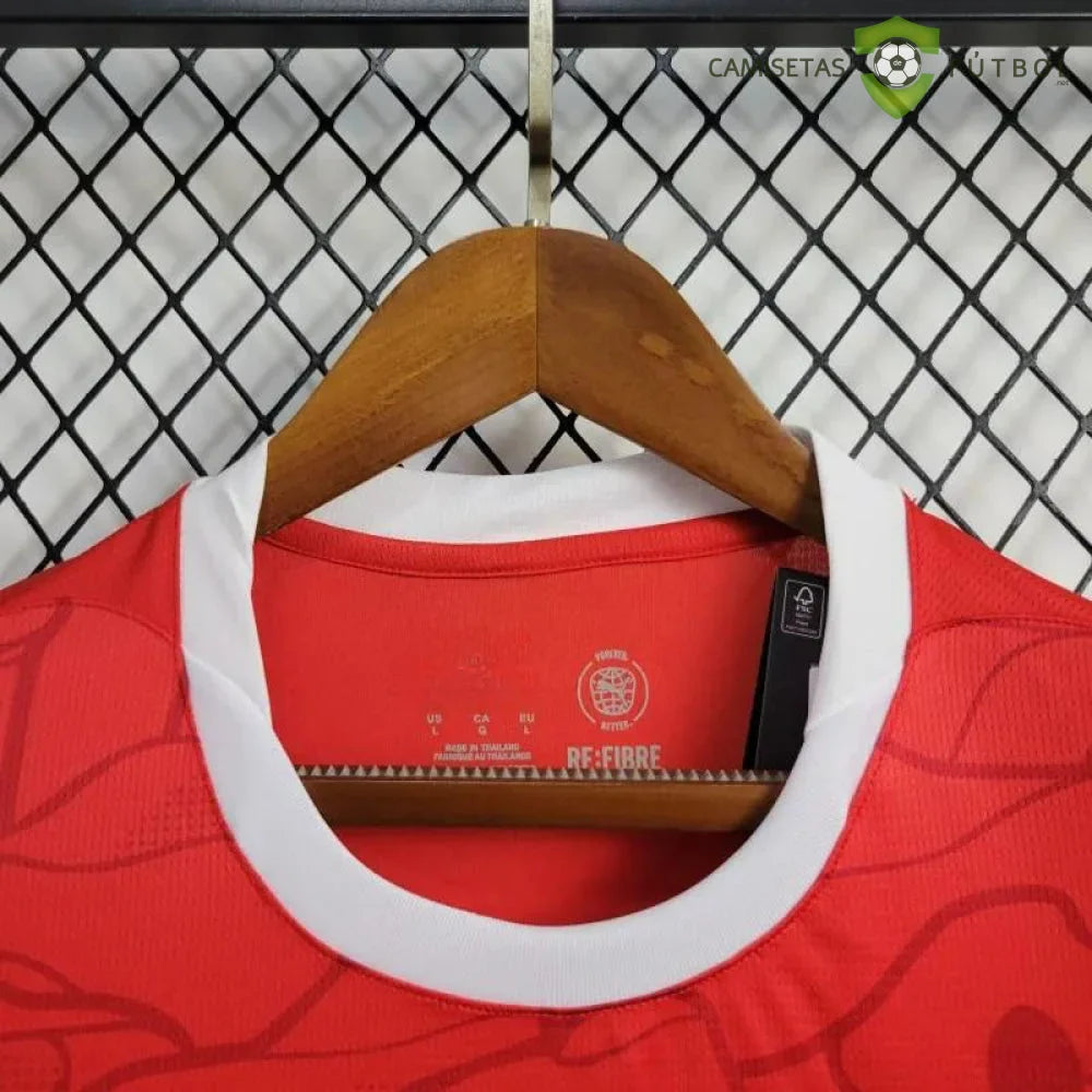 Camiseta Austria 24-25, Local, UEFA Euro 2024