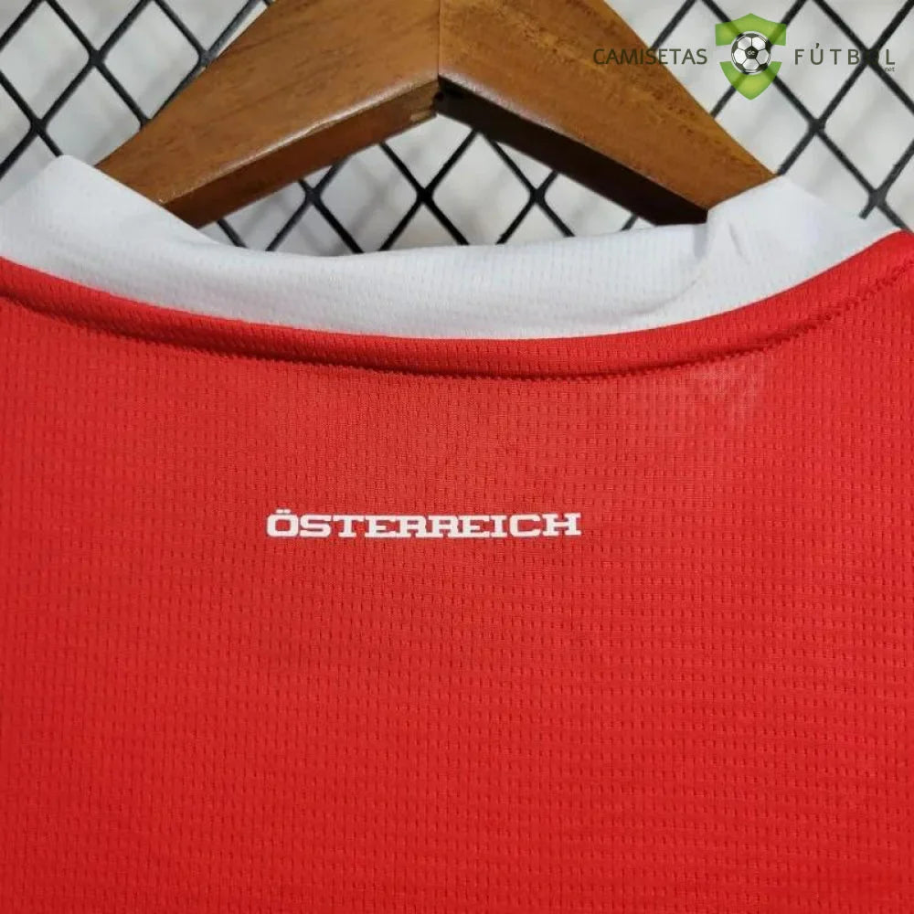 Camiseta Austria 24-25, Local, UEFA Euro 2024
