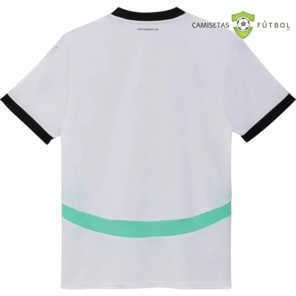 Camiseta Austria 24-25, Visitante, UEFA Euro 2024