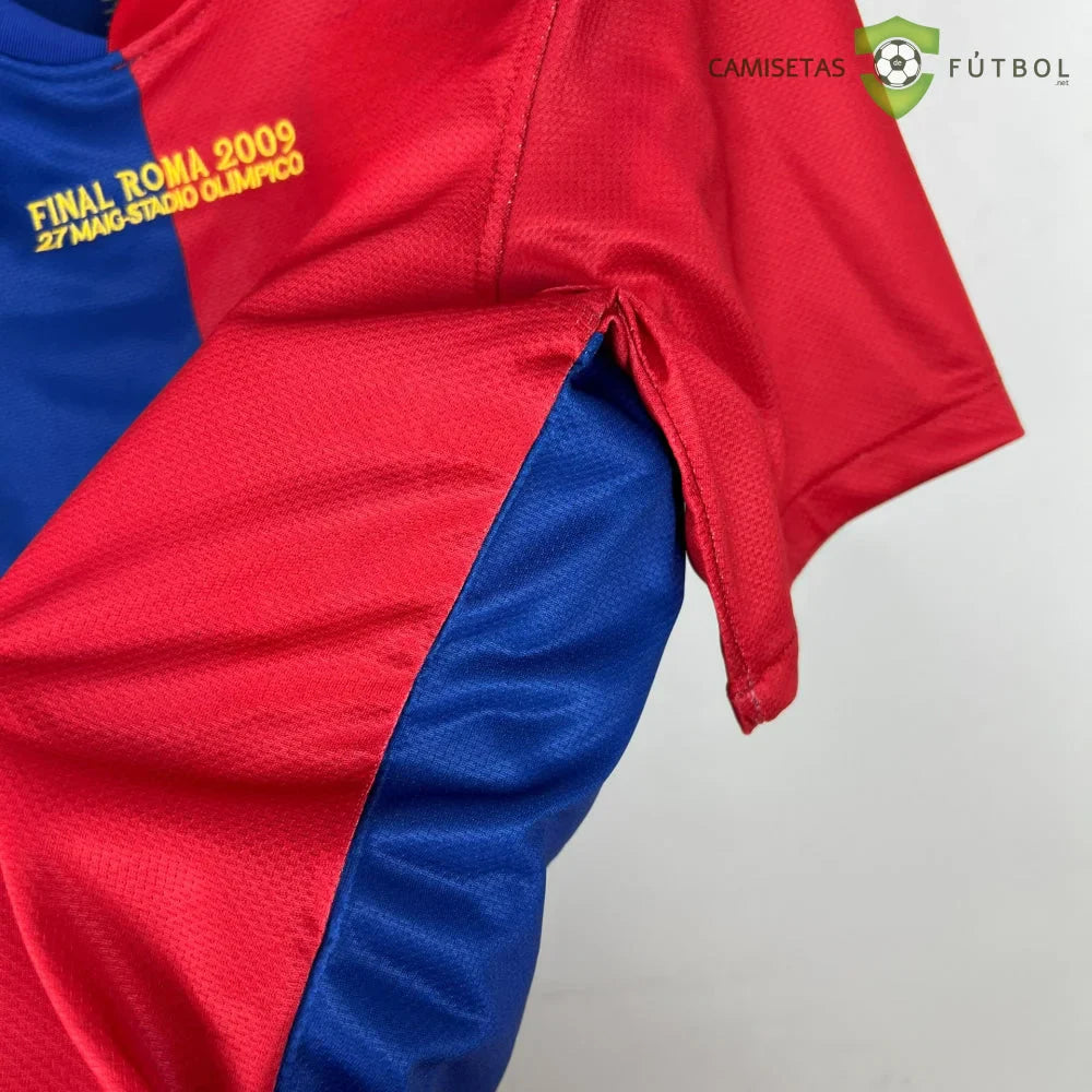 Camiseta Barcelona 08-09, Local (Version Retro)