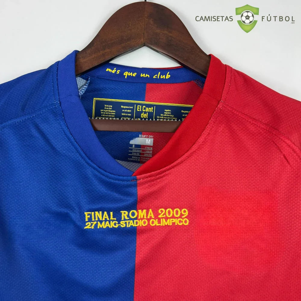 Camiseta Barcelona 08-09, Local (Version Retro)