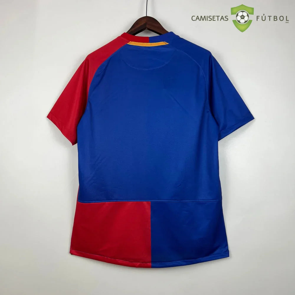 Camiseta Barcelona 08-09, Local (Version Retro)