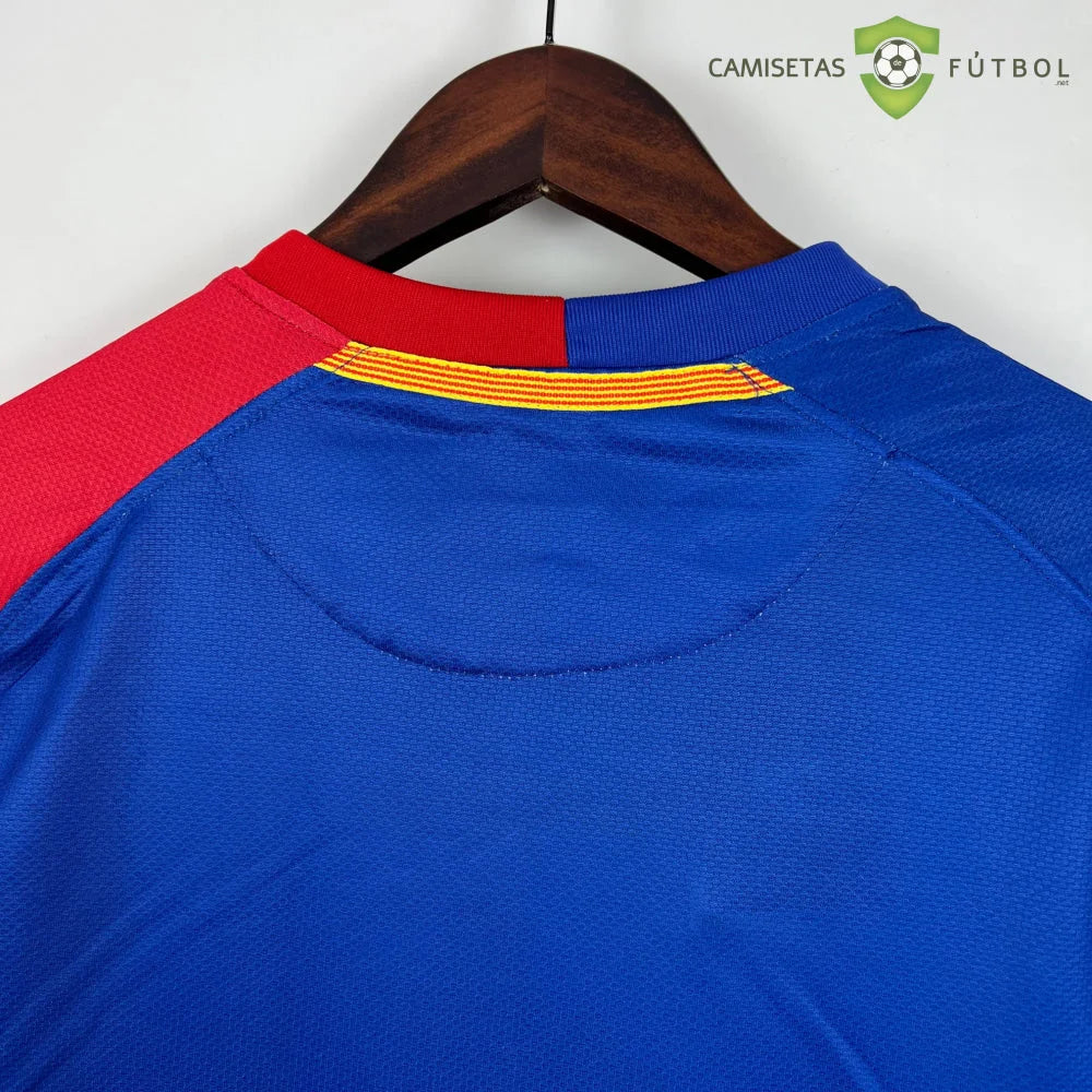 Camiseta Barcelona 08-09, Local (Version Retro)