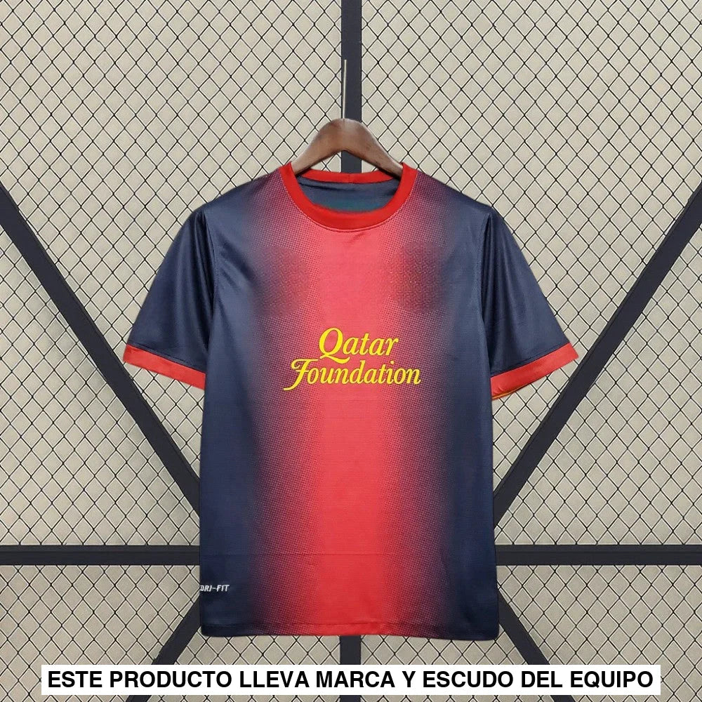Camiseta Barcelona 12-13, Local (Version Retro)