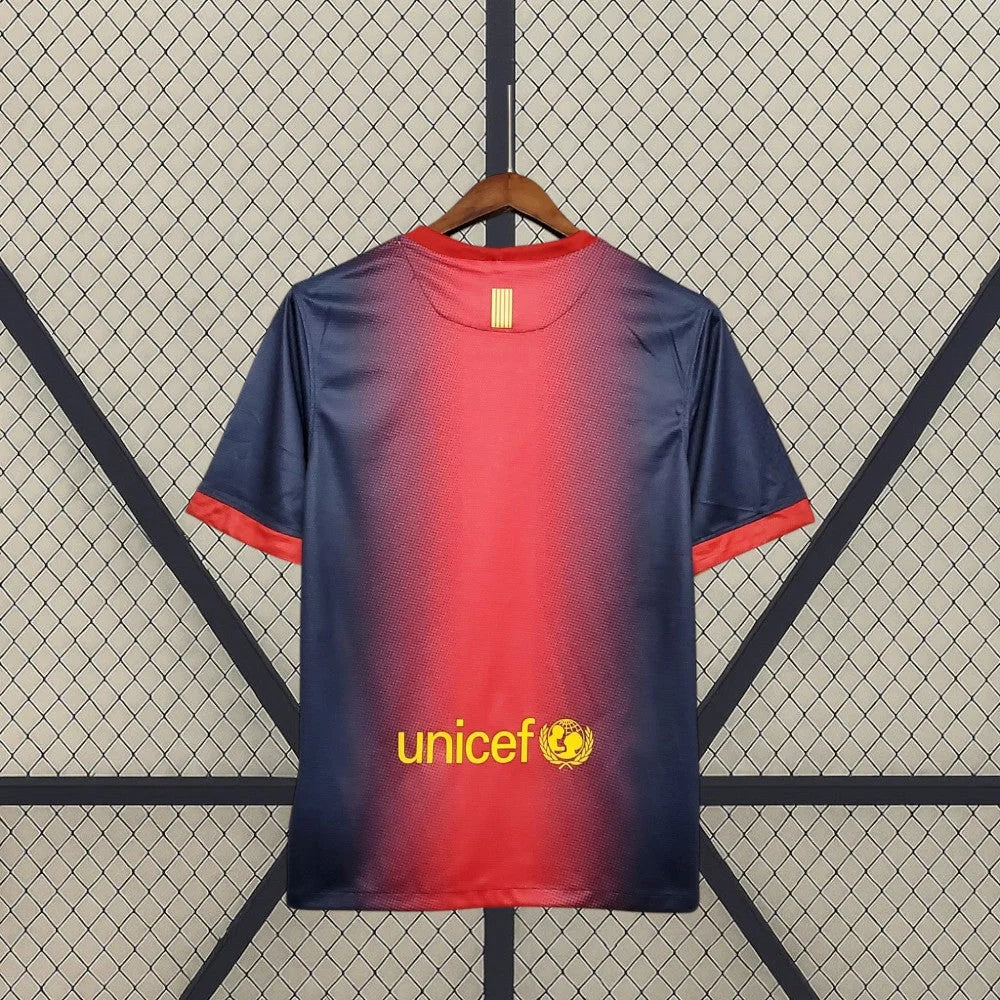 Camiseta Barcelona 12-13, Local (Version Retro)