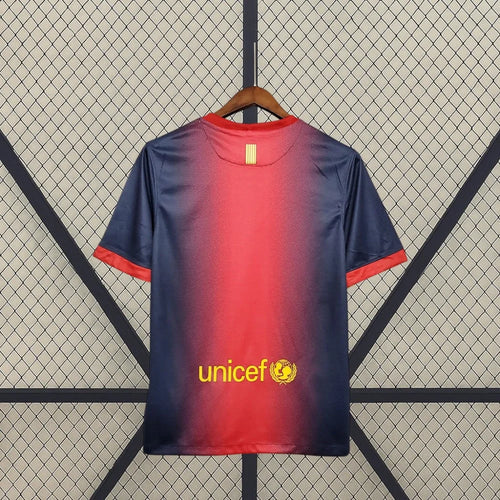 Camiseta Barcelona 12-13, Local (Version Retro)