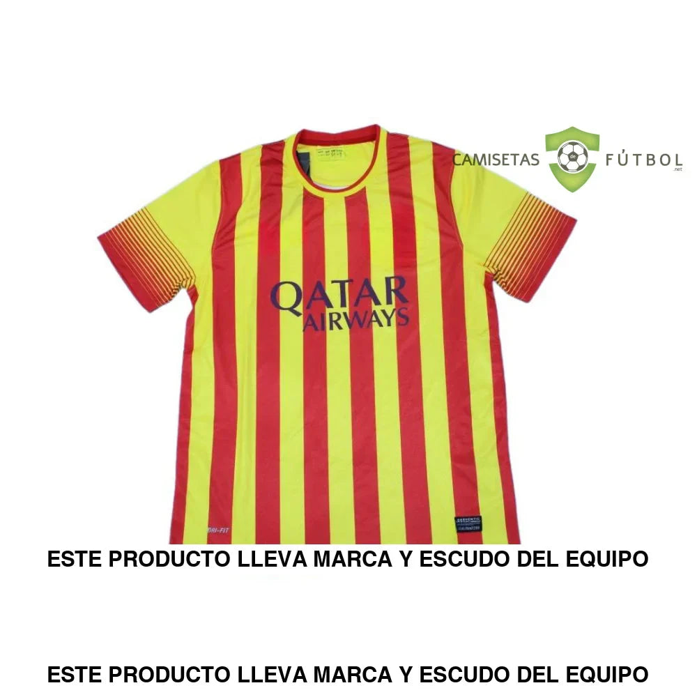 Camiseta Barcelona 13-14, Visitante (Version Retro)