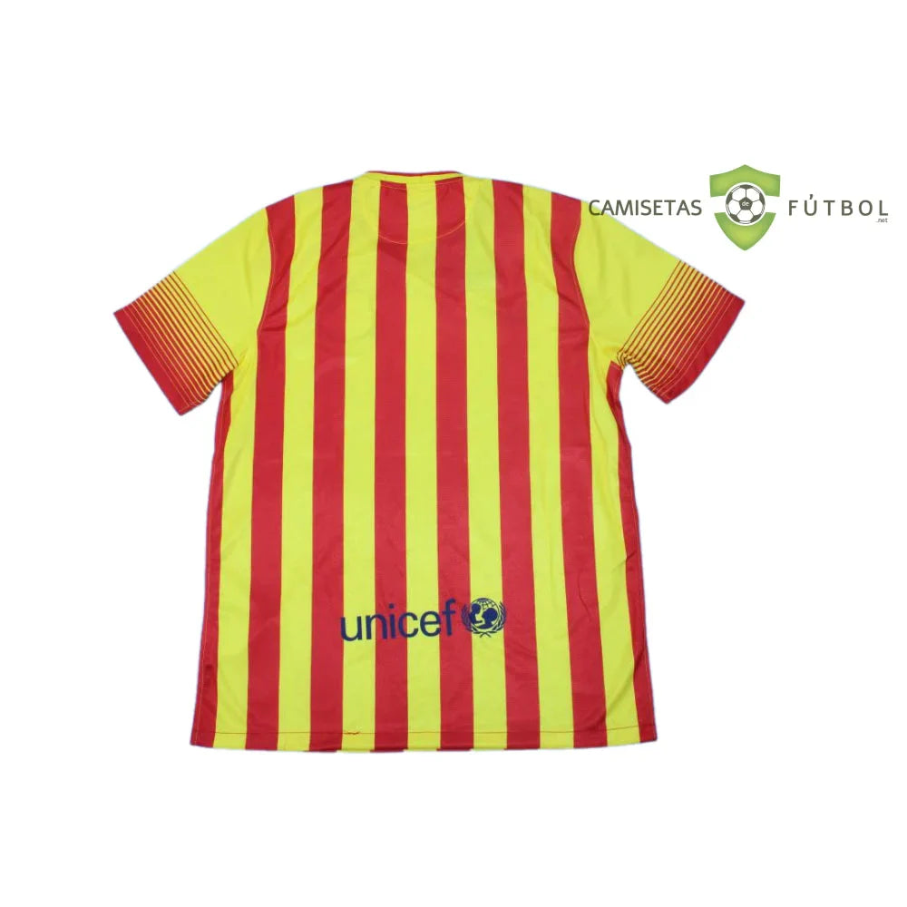 Camiseta Barcelona 13-14, Visitante (Version Retro)
