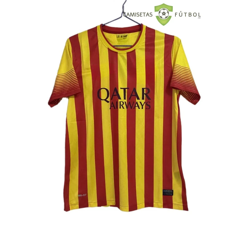 Camiseta Barcelona 13-14, Visitante (Version Retro)