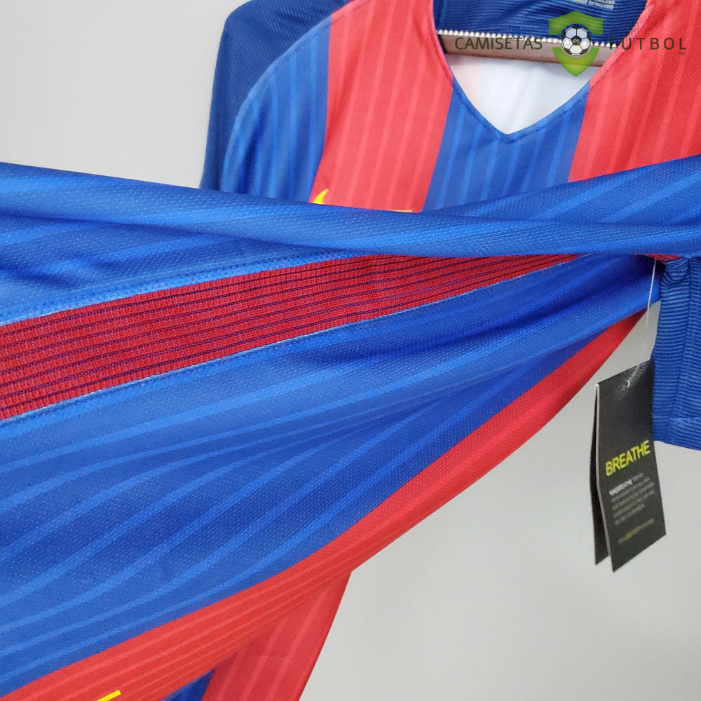 Camiseta Barcelona 16-17, Local (Version Retro)