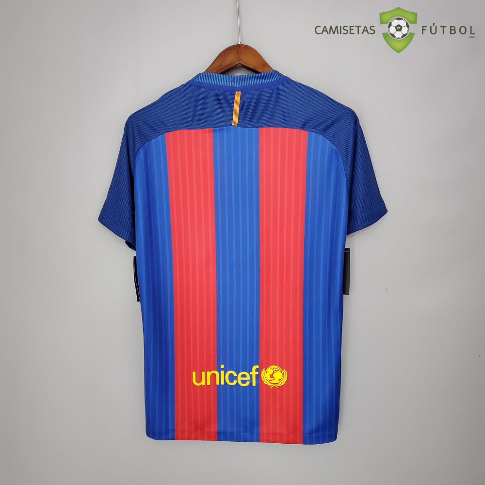 Camiseta Barcelona 16-17, Local (Version Retro)