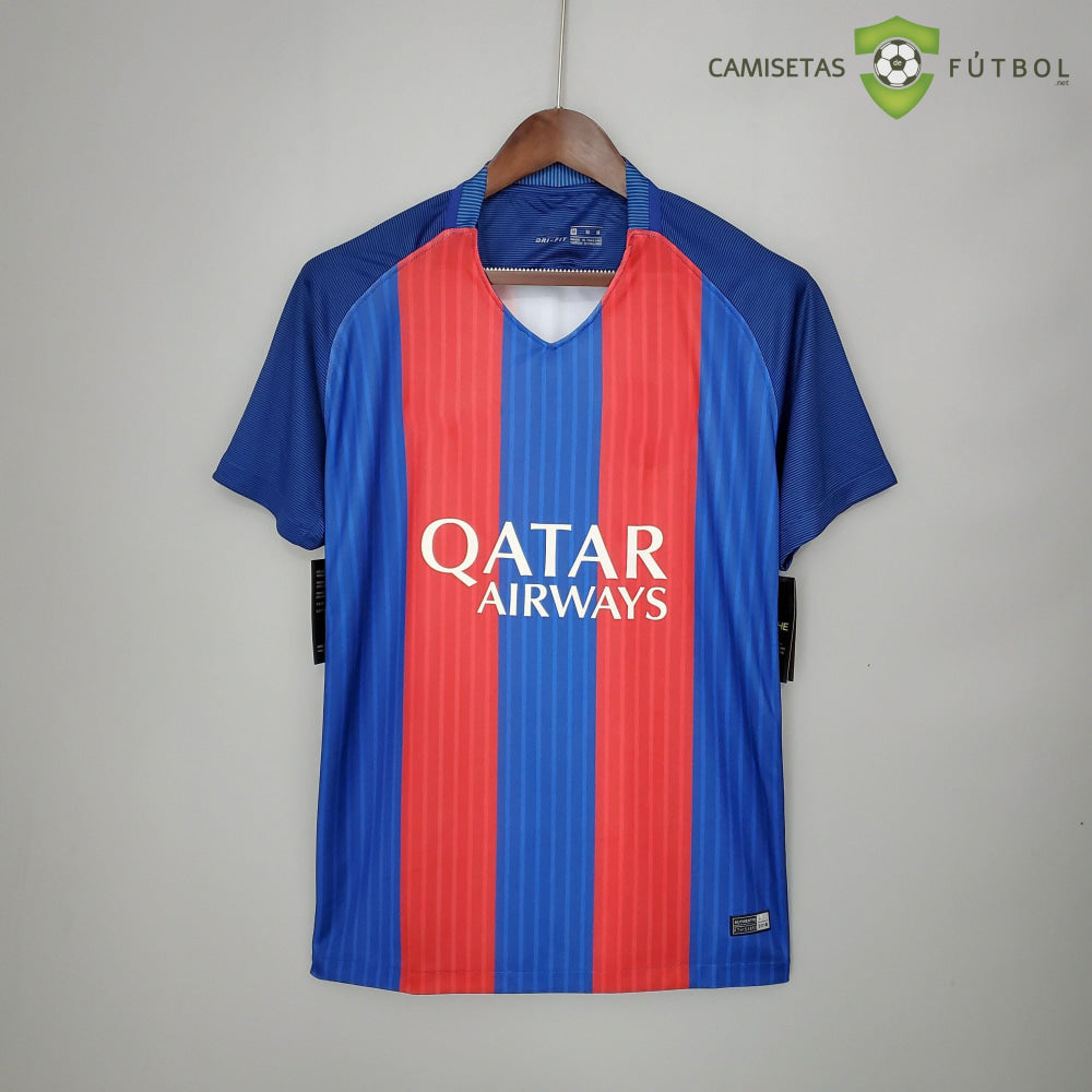 Camiseta Barcelona 16-17, Local (Version Retro)
