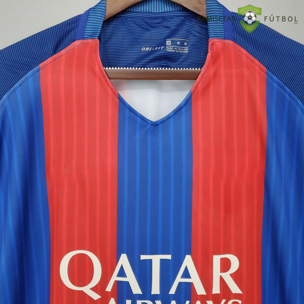 Camiseta Barcelona 16-17, Local (Version Retro)