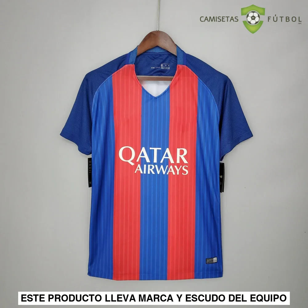 Camiseta Barcelona 16-17, Local (Version Retro)