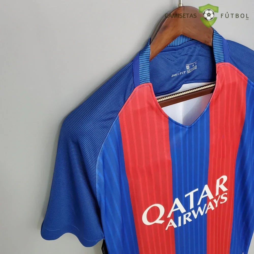 Camiseta Barcelona 16-17, Local (Version Retro)
