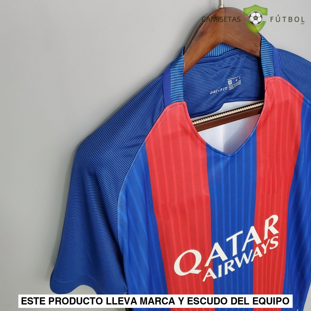 Camiseta Barcelona 16-17, Local (Version Retro)